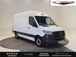 White Used 2020 Mercedes Sprinter Van | £19,990 (Expensive)