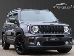 Grey Used 2020 Jeep Renegade Night Eagle SUV | £14,989 (Fair price)