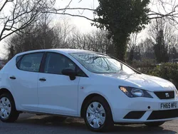 White Used 2015 Seat Ibiza Hatchback | £5,290 (Fair price)