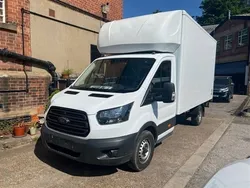 White Used 2018 Ford Transit | £15,594 (A bit pricey)