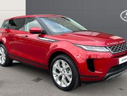 Red Used 2020 Land Rover Range Rover evoque SE SUV | £26,135 (Expensive)