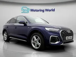 Used 2022 Audi Q5 Sportback S-Line SUV | £26,600 (Super price)