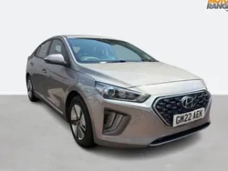 Grey Used 2022 Hyundai Ioniq Premium SE Sedan | £14,695 (Fair price)