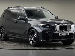Arctic grey Used 2020 BMW X7 M Sport SUV | £48,450 (Super price)