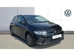 Black Used 2022 VW Polo Life Hatchback | £14,998 (Good price)