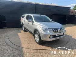 Silver Used 2015 Mitsubishi L200 Warrior Pickup | £12,500 (Super price)
