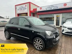 Black Used 2018 Renault Twingo Iconic Hatchback | £7,895 (Expensive)