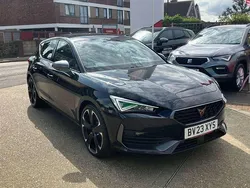 Black Used 2023 Cupra Leon VZ2 Hatchback | £24,495 (Fair price)