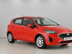 Red Used 2023 Ford Fiesta Trend Hatchback | £13,495 (Good price)