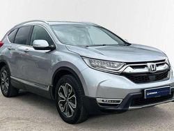 Lunar silver Used 2022 Honda CR-V Hybrid SUV | £27,262 (Fair price)