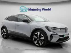 Grey/black Used 2022 Renault Mégane Techno Hatchback | £16,600 (Fair price)