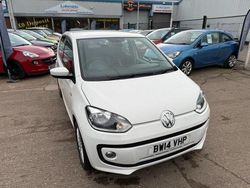 White Used 2014 VW up! high up! Hatchback | £6,499 (A bit pricey)