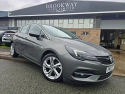 Grey Used 2021 Vauxhall Astra SRi Hatchback | £8,990 (Good price)