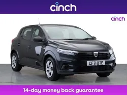 Grey Used 2021 Dacia Sandero Essentiel Hatchback | £10,099 (Good price)