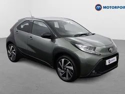 Green Used 2023 Toyota Aygo Hatchback | £12,999 (Fair price)
