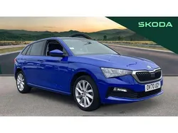 Blue Used 2020 Skoda Scala SE L Hatchback | £13,708 (Fair price)