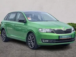 Green Used 2016 Skoda Rapid Sport Estate | £9,996