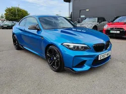 Blue Used 2017 BMW M2 Shadowline Coupe | £30,430 (Fair price)