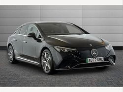 Grey Used 2022 Mercedes EQE300 AMG Line Premium Sedan | £33,395 (Fair price)