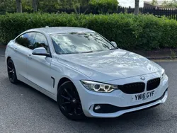 White Used 2016 BMW 420 Comfort Edition Coupe | £9,295 (Fair price)