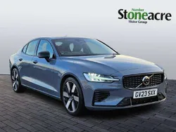 Grey Used 2023 Volvo S60 Plus Sedan | £32,500 (Fair price)