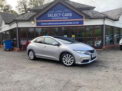 Silver Used 2012 Honda Civic EX Hatchback | £4,495 (A bit pricey)