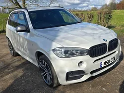 White Used 2015 BMW X5 Shadowline SUV | £18,780 (Fair price)