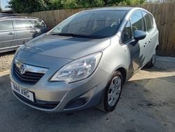 Silver Used 2011 Vauxhall Meriva MPV | £1,995 (Fair price)