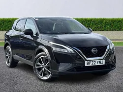 Black Used 2022 Nissan Qashqai Tekna SUV | £20,901 (A bit pricey)