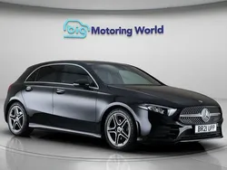 Used 2021 Mercedes A180 AMG line | £17,700 (Fair price)