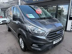 Grey Used 2021 Ford Transit Custom Limited Van | £20,950 (Fair price)