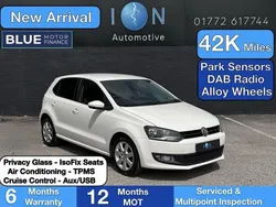 White Used 2014 VW Polo Edition Hatchback | £7,495 (Fair price)