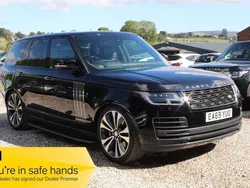 Black Used 2019 Land Rover Range Rover SVAutobiography Dynamic Black SUV | £59,950