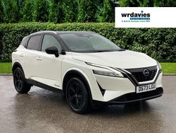 White Used 2023 Nissan Qashqai SUV | £20,999 (Fair price)