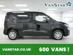 Black Used 2022 Peugeot Partner Premium MPV | £13,689 (Fair price)