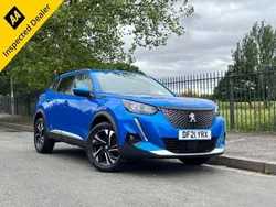 Blue Used 2021 Peugeot 2008 Allure Premium SUV | £13,295 (Fair price)