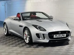 Silver Used 2013 Jaguar F-Type Supercharged Cabriolet | £19,989 (Super price)