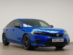 Blue Used 2023 Honda Civic Sport Hatchback | £25,098 (Good price)