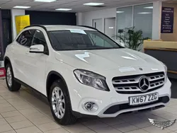 White Used 2018 Mercedes GLA200 SE SUV | £10,795 (Fair price)