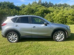 Silver Used 2014 Mazda CX-5 Inclusive SUV | £5,999 (Expensive)