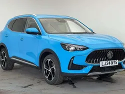 Blue Used 2024 MG HS Trophy SUV | £15,995 (Good price)