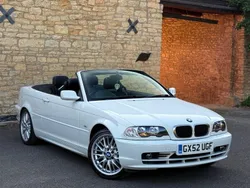 White Used 2002 BMW 318 Cabriolet M Sport Cabriolet | £6,790