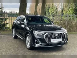 Mythos black New 2025 Audi Q3 Sportback S-Line SUV | £38,290 (Good price)
