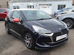 Blue Used 2017 DS Automobiles DS3 Hatchback | £4,772 (A bit pricey)