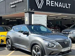 Grey Used 2023 Nissan Juke Tekna+ SUV | £18,968 (Fair price)