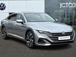 Silver Used 2021 VW Arteon R-line Hatchback | £20,293 (Fair price)
