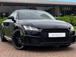 Black Used 2022 Audi TT Black Edition Coupe | £27,980 (A bit pricey)