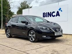 Black Used 2020 Nissan Leaf N-Connecta Hatchback | £8,500 (Good price)
