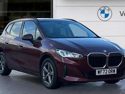 Red Used 2022 BMW 220 Active Tourer Sport Line MPV | £19,963 (Good price)