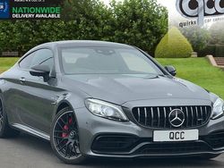 Used 2022 Mercedes C63S AMG Premium Plus Coupe | £62,950